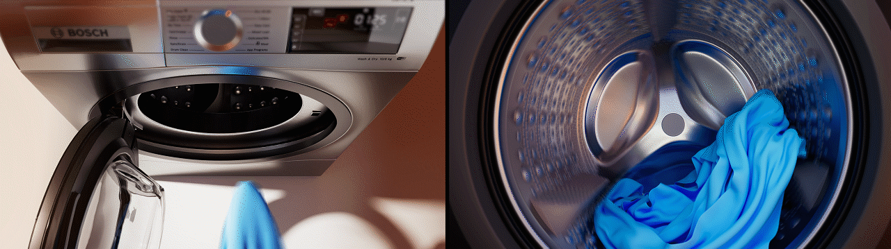 《BOSCH》洗衣机三维动画（图ZMzgwOTE0ODI0） - 动画/影视 - 站酷设计师黑马视觉创意原创素材 - 站酷ZCOOL