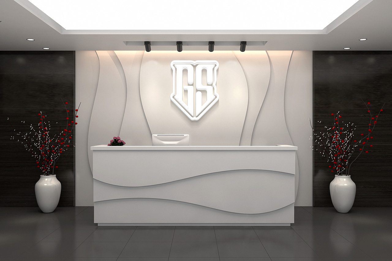 16款公司办公室前台形象墙LOGO展示效果图样机（图ZMzgwOTE1MzU2） - Logo - 站酷设计师作品包装设计原创素材 - 站酷ZCOOL