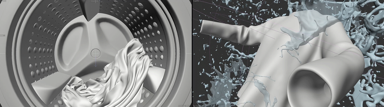 《BOSCH》洗衣机三维动画（图ZMzgwOTE1NTgw） - 动画/影视 - 站酷设计师黑马视觉创意原创素材 - 站酷ZCOOL