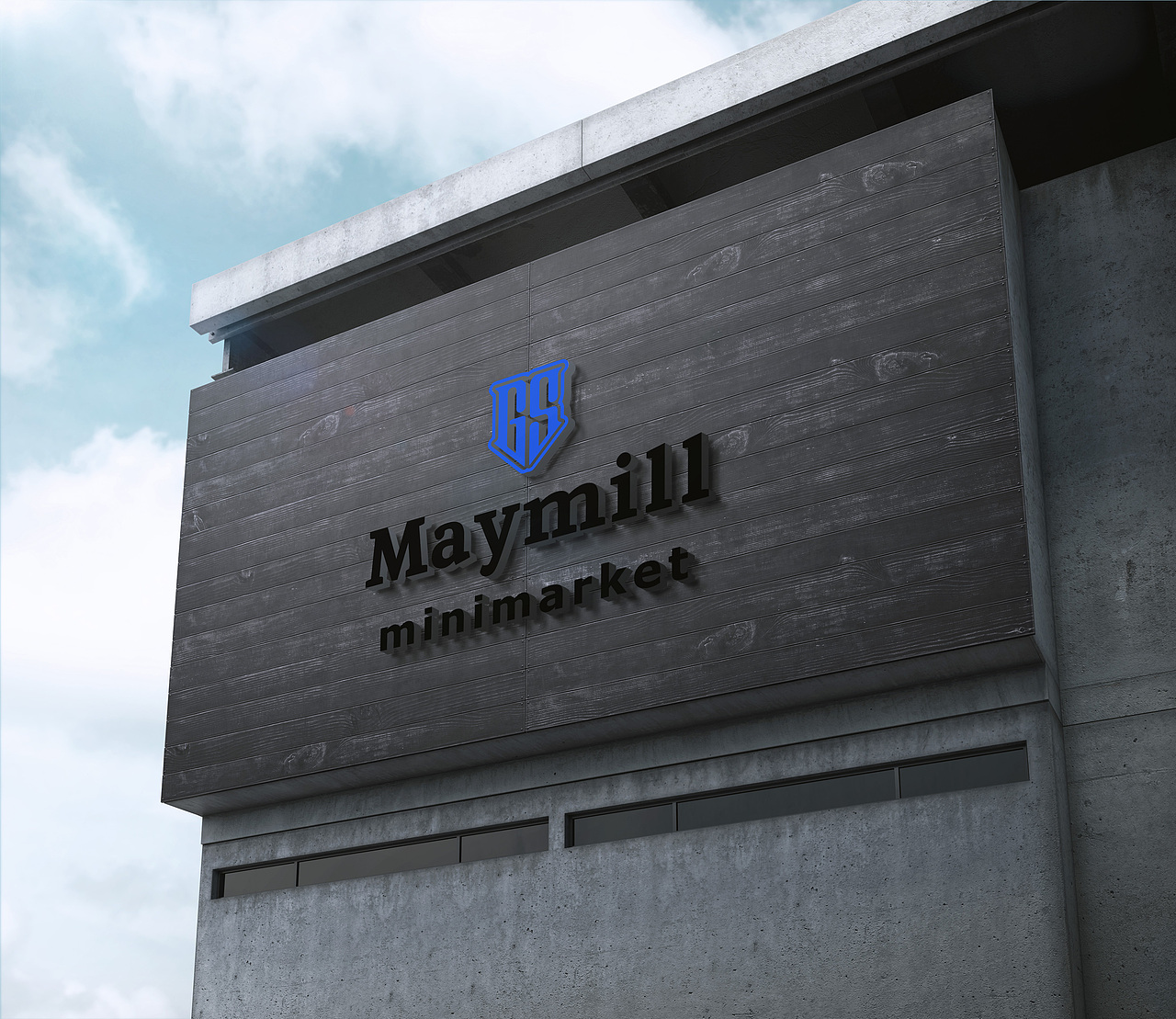 10款户外墙体3D立体字广告牌LOGO标志智能贴图样机（图ZMzgwOTE1ODEy） - Logo - 站酷设计师作品包装设计原创素材 - 站酷ZCOOL