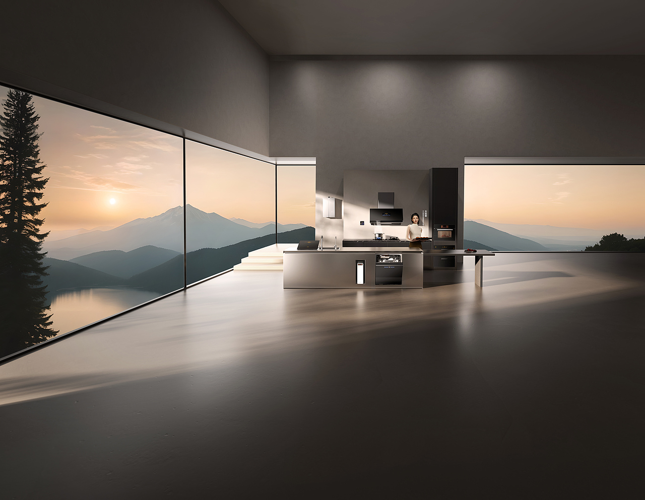 三维场景执行案例分享