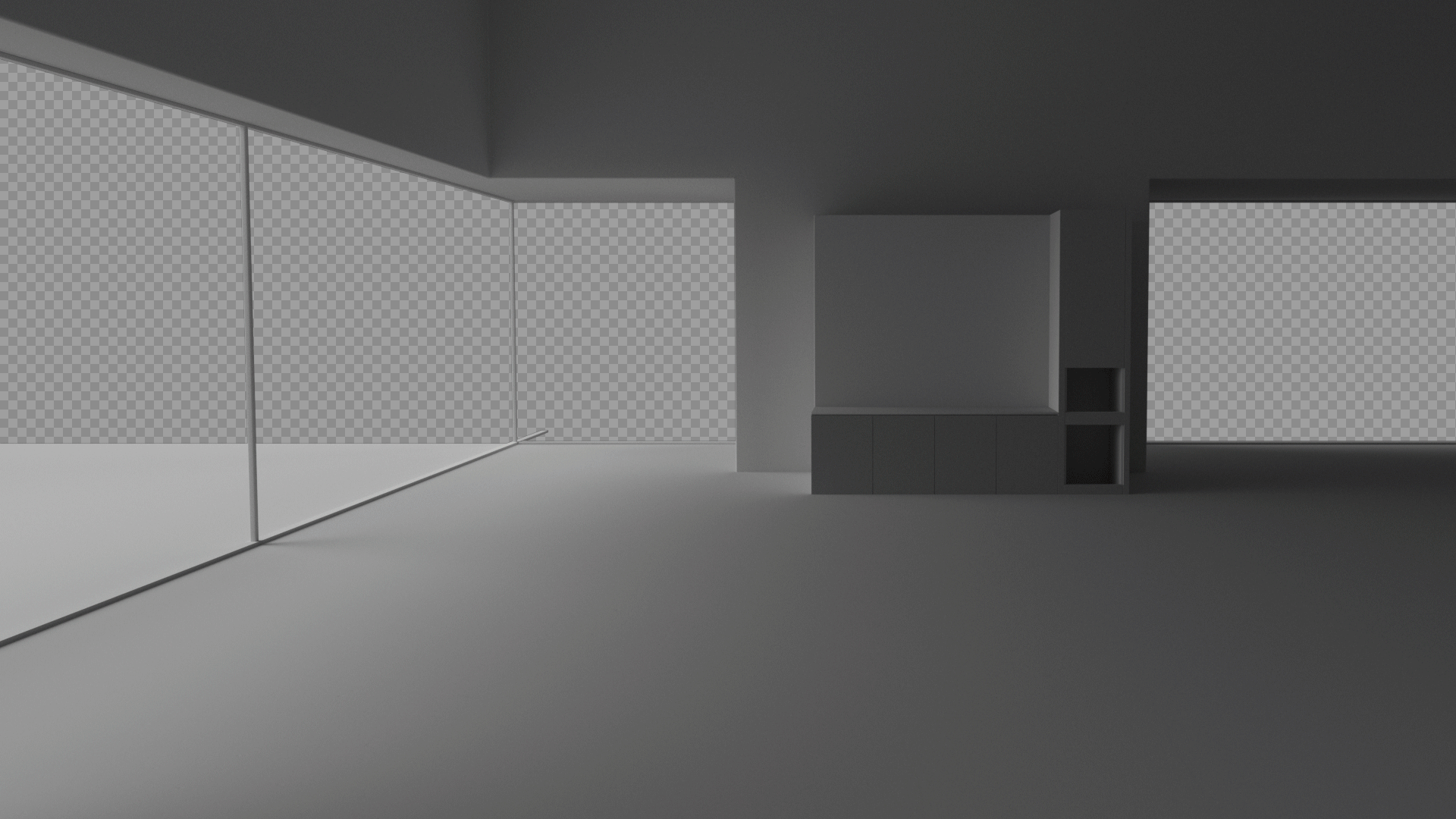 三维场景执行案例分享