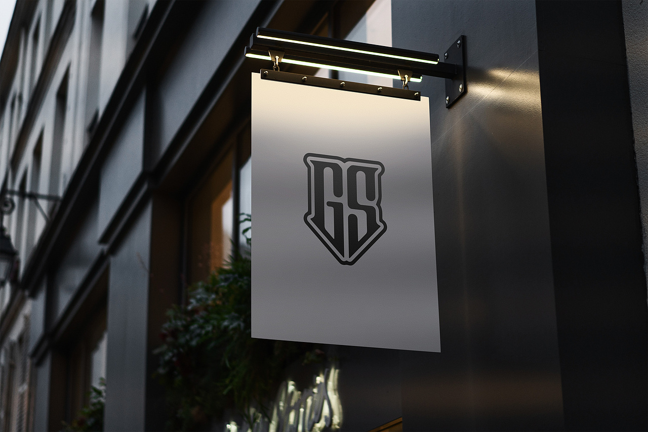 8款户外实体店招牌店招LOGO微标广告牌展示样机（图ZMzgwOTE1OTM2） - Logo - 站酷设计师作品包装设计原创素材 - 站酷ZCOOL