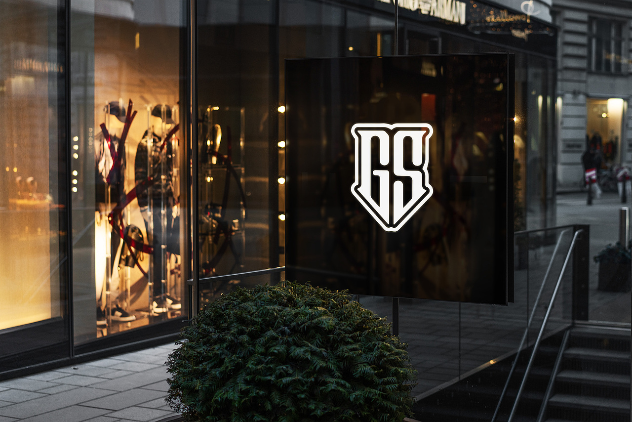 8款户外实体店招牌店招LOGO微标广告牌展示样机（图ZMzgwOTE1OTk2） - Logo - 站酷设计师作品包装设计原创素材 - 站酷ZCOOL