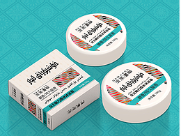 新疆风格包装设计` 麝香沐浴皂