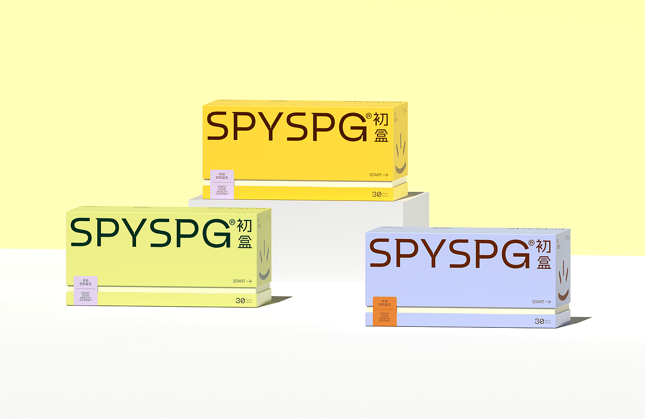 新作｜SPYSPG初盒营养品品牌包装全案设计（图ZMzgwOTE3Mzg0） - 包装 - 站酷设计师北京灵丹创意原创素材 - 站酷ZCOOL