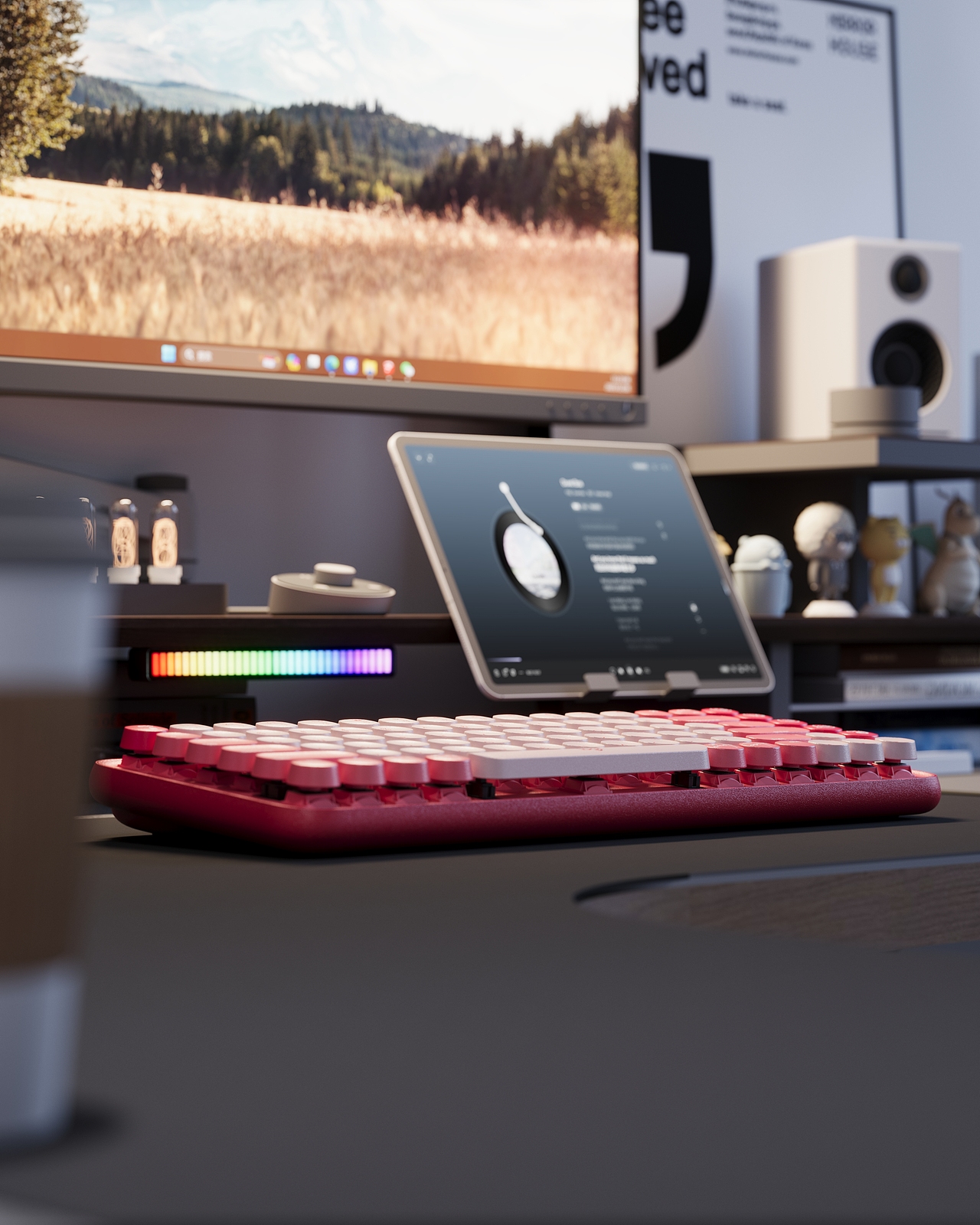 上班就是为了满足自己