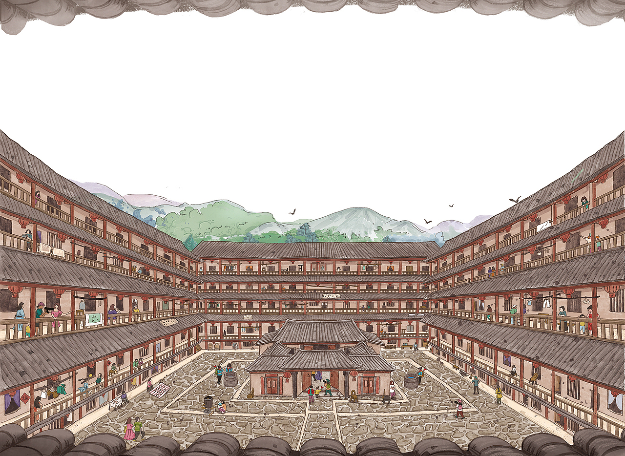 红领巾主题系列（图ZMzgwOTIwNTI0） - 绘本 - 站酷设计师小虎牙Huya原创素材 - 站酷ZCOOL