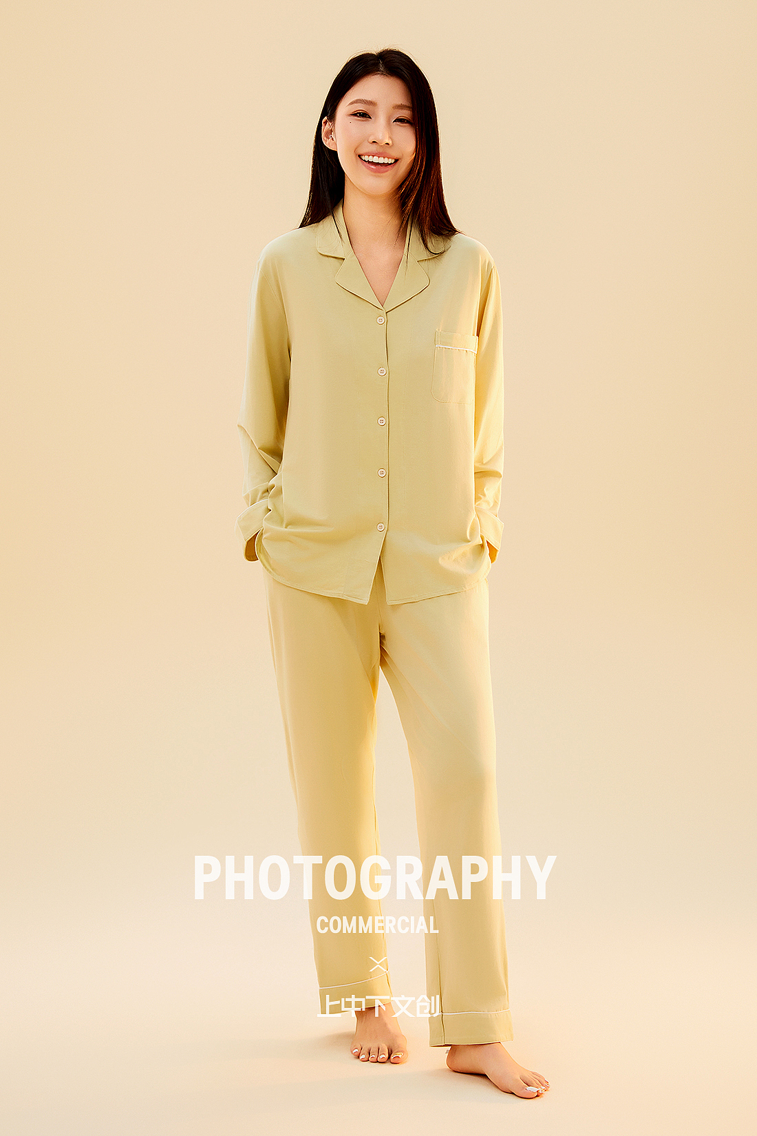 模特拍摄 | 人像摄影 & 电商男女士服装家居服模特拍摄