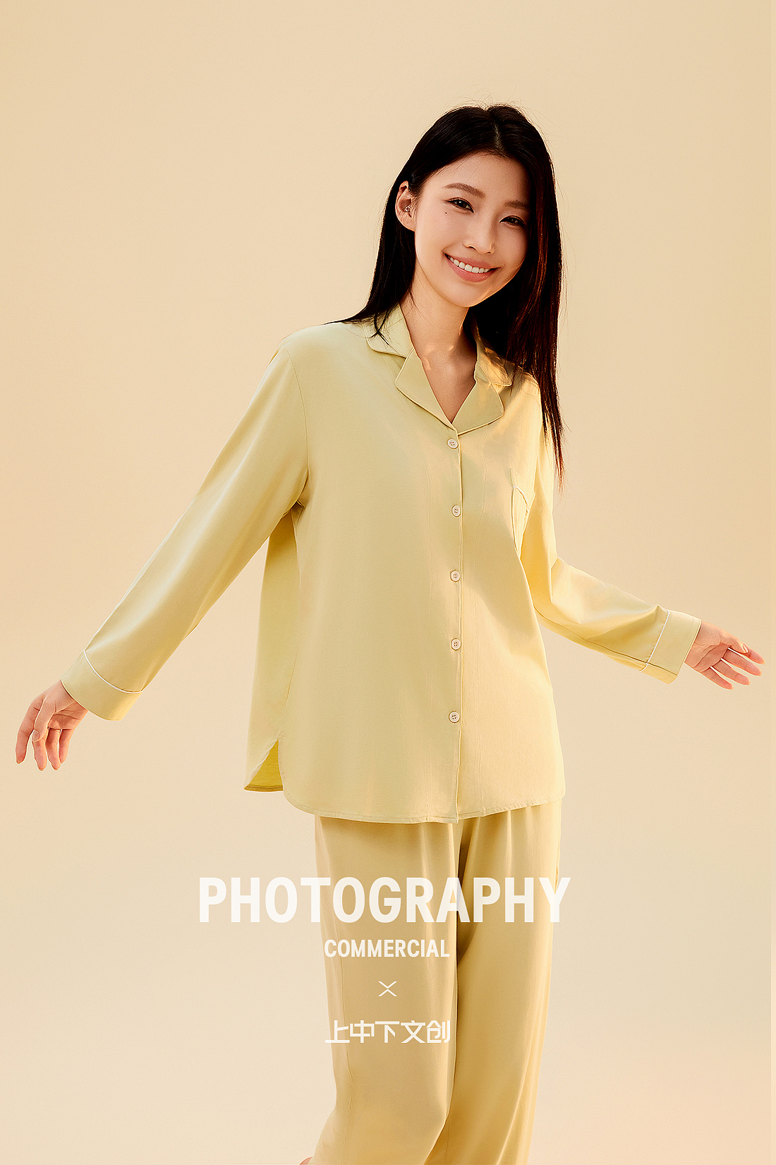 模特拍摄 | 人像摄影 & 电商男女士服装家居服模特拍摄