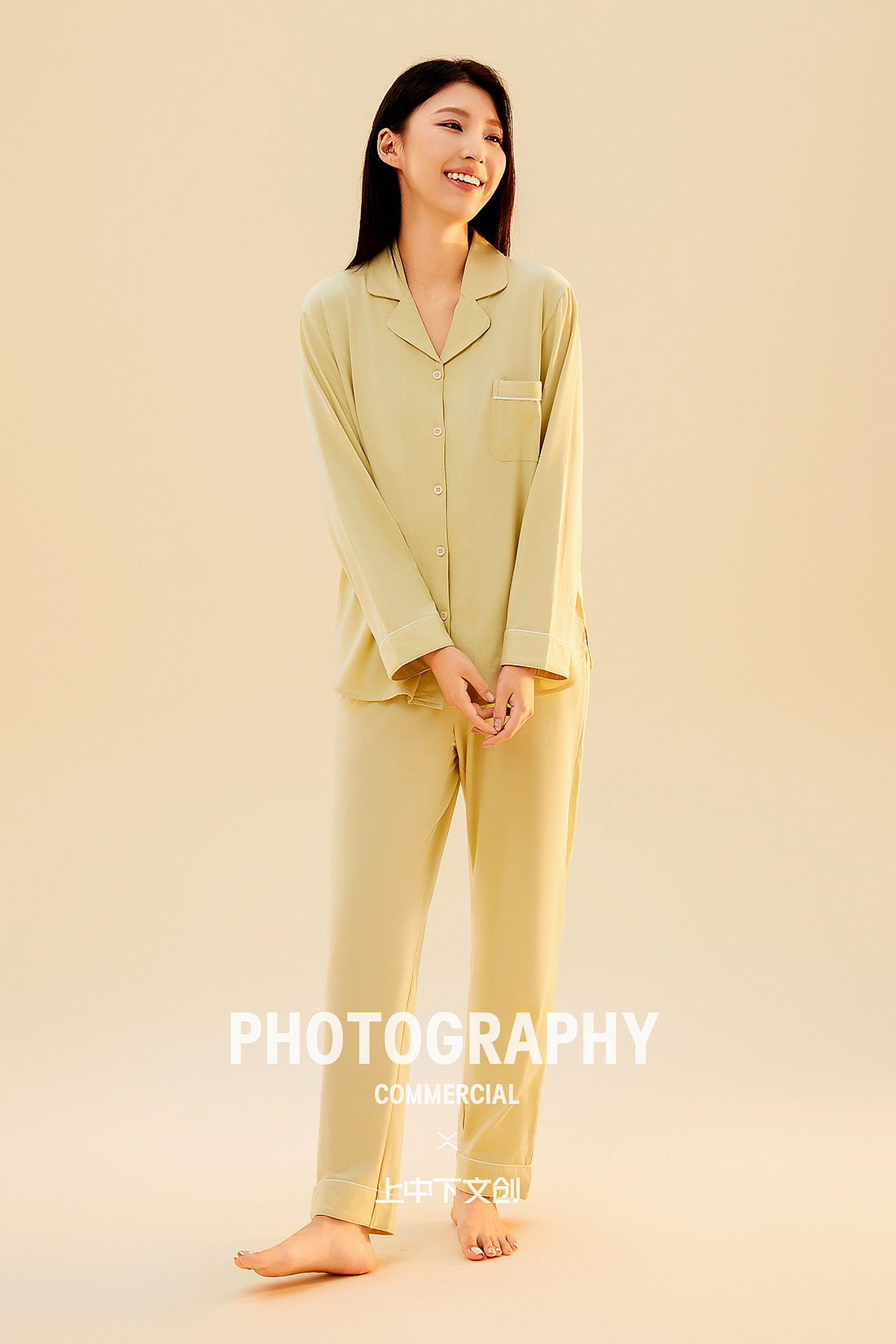 模特拍摄 | 人像摄影 & 电商男女士服装家居服模特拍摄