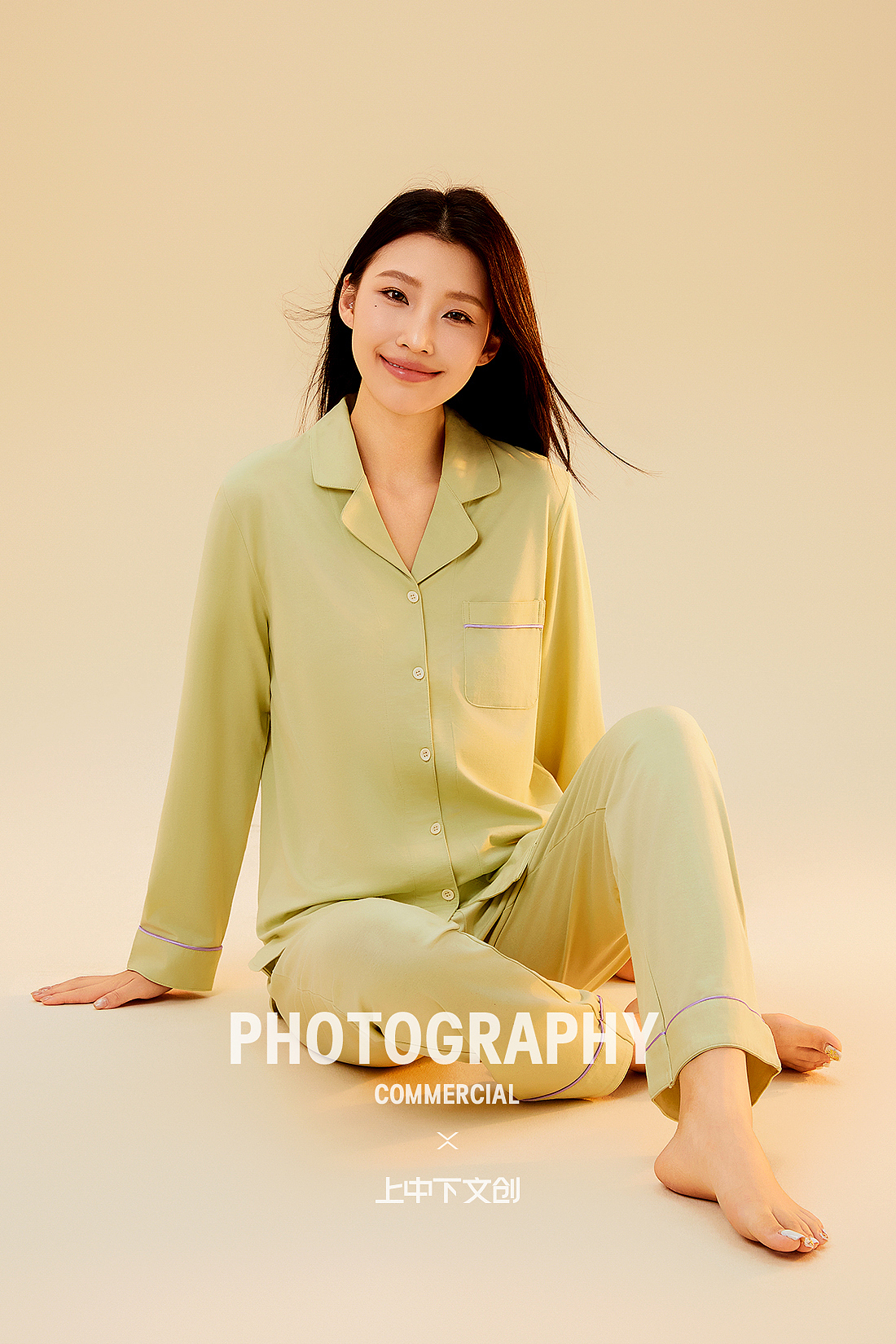 模特拍摄 | 人像摄影 & 电商男女士服装家居服模特拍摄