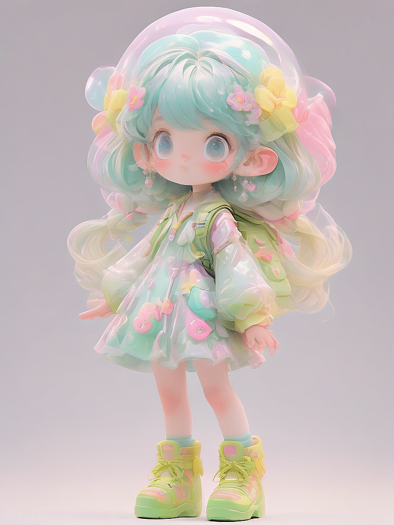 梦幻少女（图ZMzgwOTIyOTMy） - AI作品 - 站酷设计师蒙娜丽莎雪原创素材 - 站酷ZCOOL