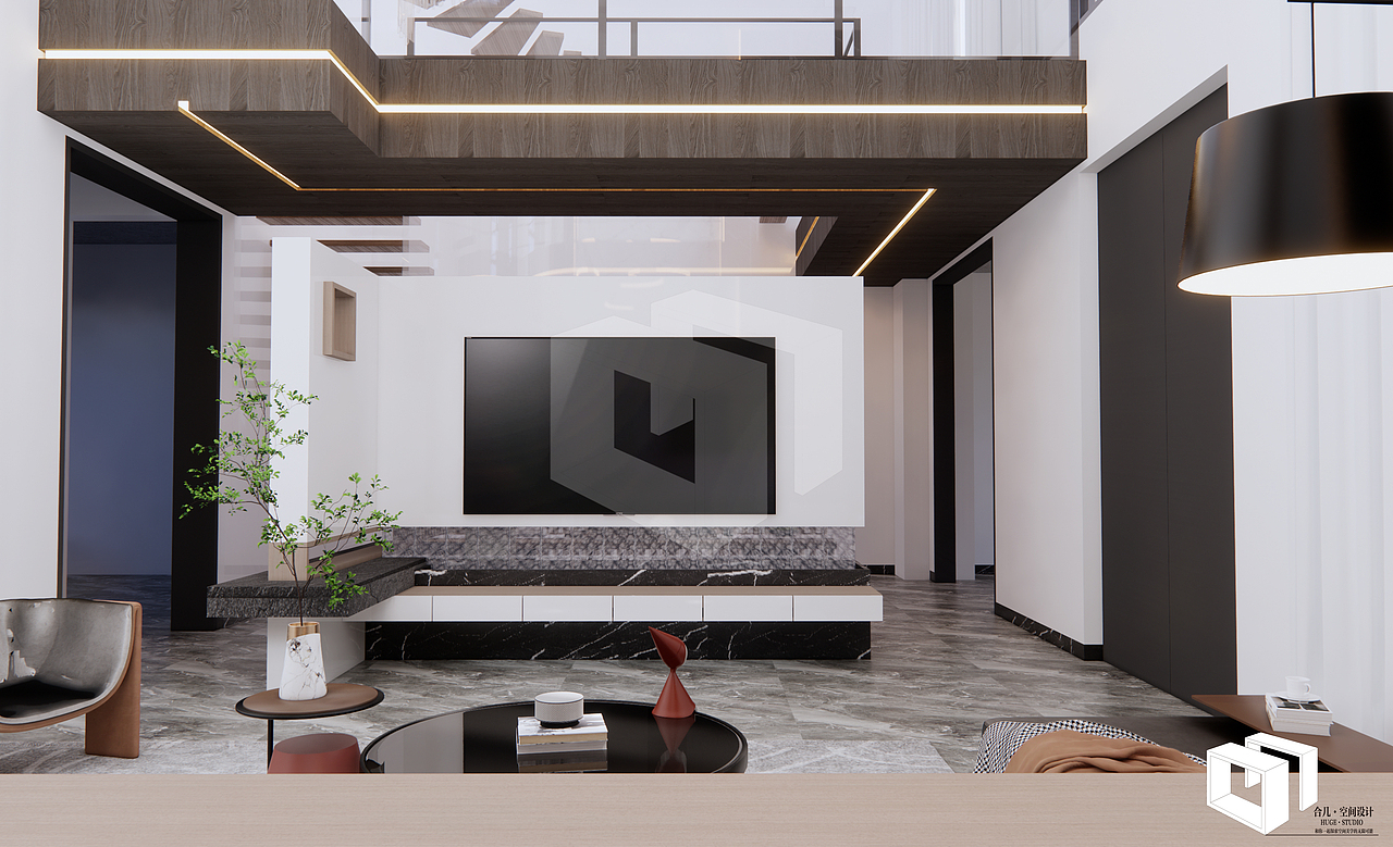 给你一个新中式的家（图ZMzgwOTI1NzA0） - 建筑设计 - 站酷设计师合几空间设计原创素材 - 站酷ZCOOL