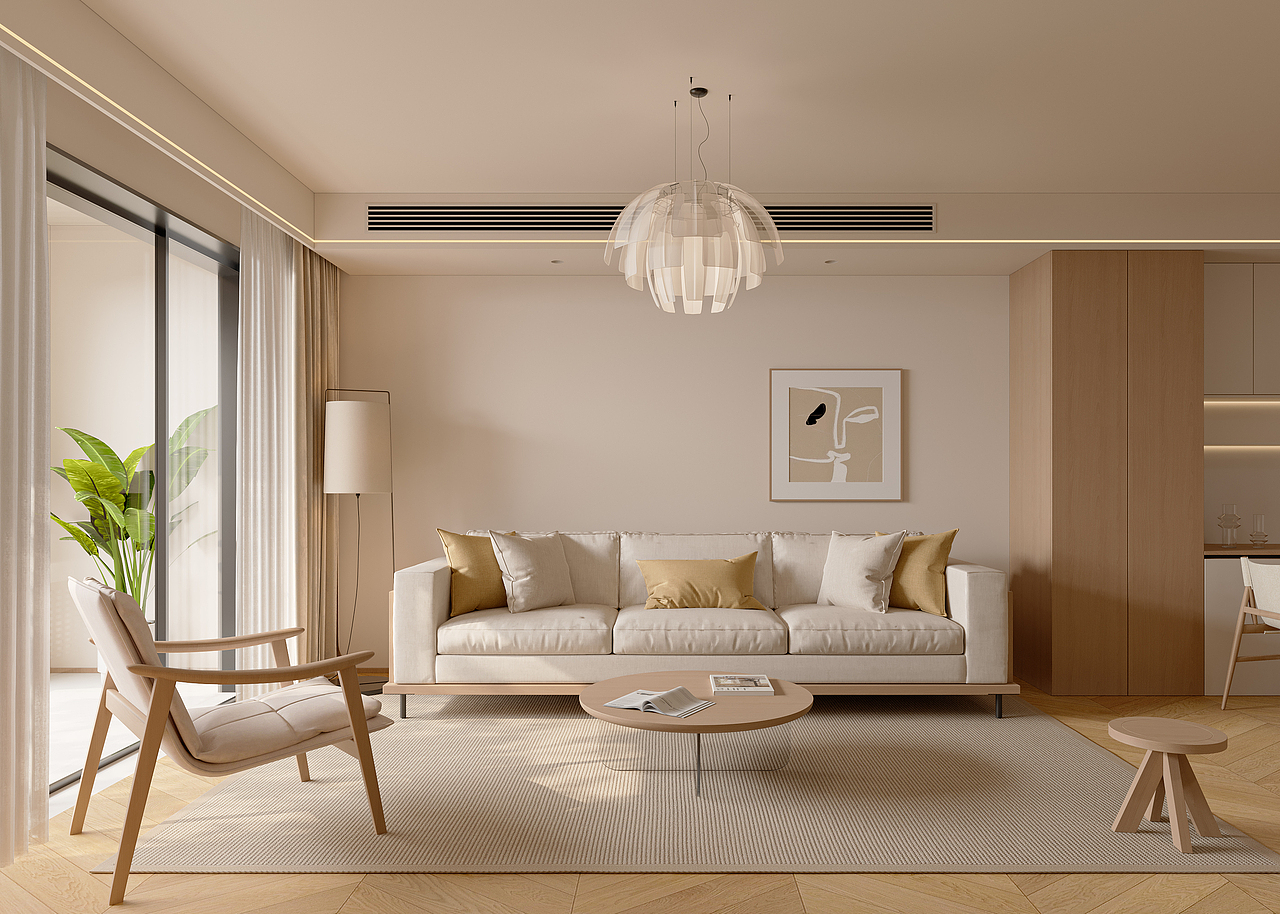 北欧原木--设计（图ZMzgwOTI1OTY4） - 家装设计 - 站酷设计师huuhao原创素材 - 站酷ZCOOL