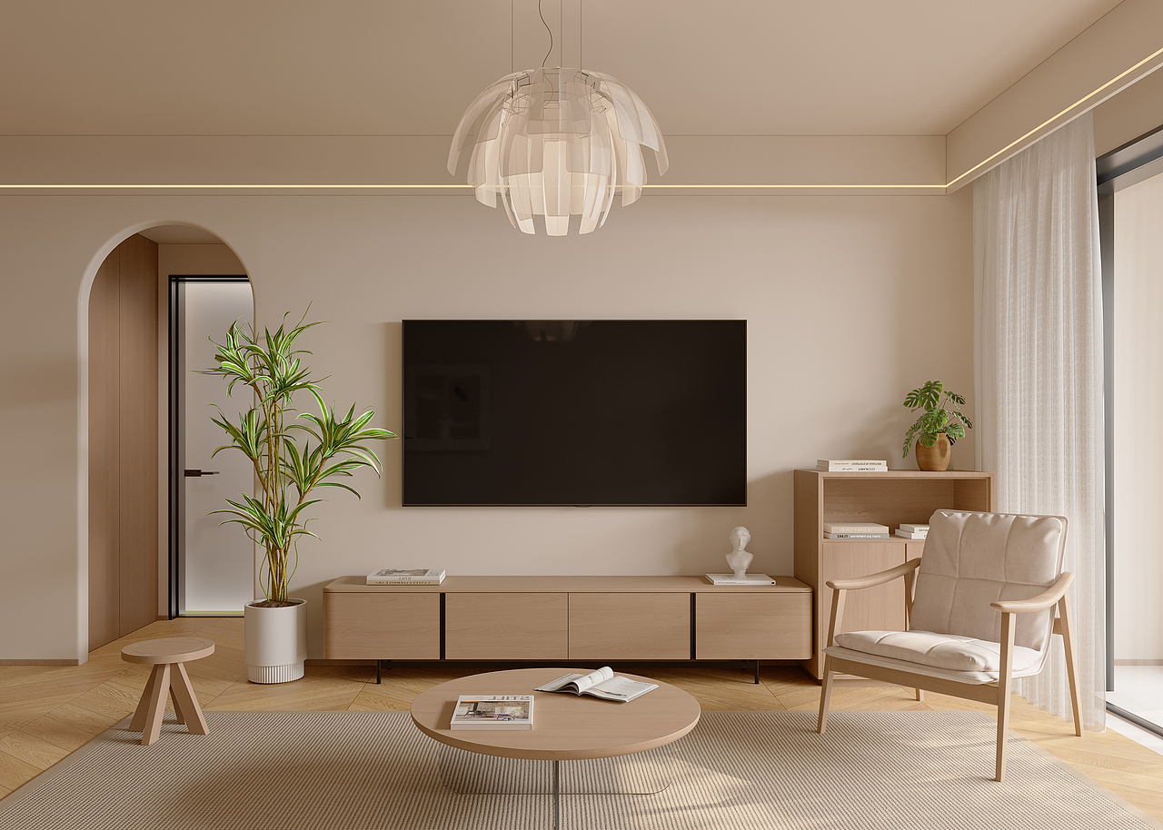 北欧原木--设计（图ZMzgwOTI1OTQ4） - 家装设计 - 站酷设计师huuhao原创素材 - 站酷ZCOOL