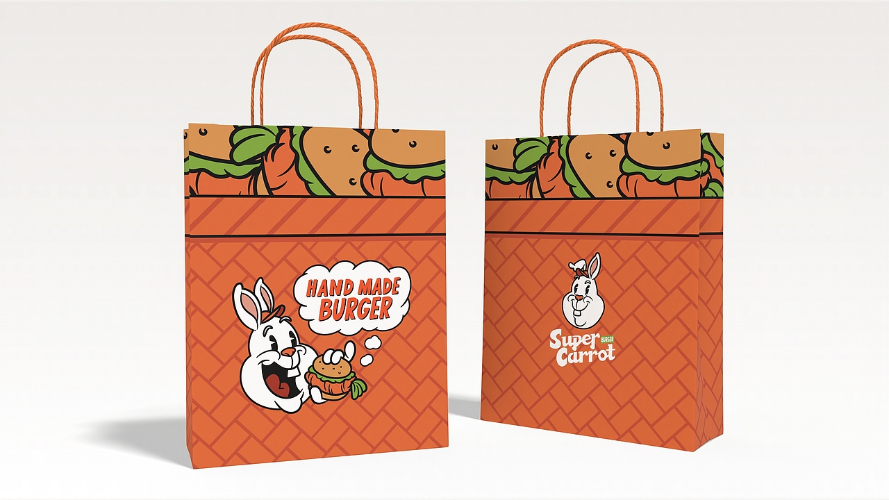 SuperCarrot 超级胡萝卜视觉设计（图ZMzgwOTI2MDIw） - 品牌 - 站酷设计师李2wing原创素材 - 站酷ZCOOL