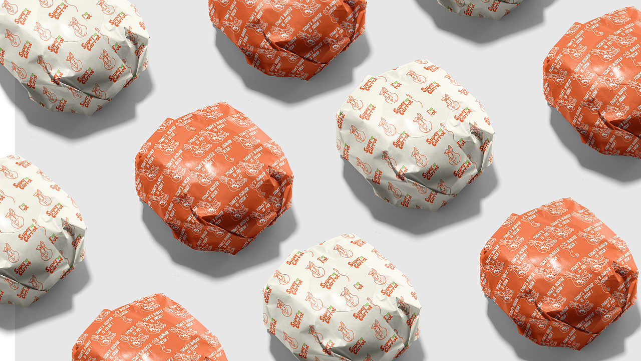 SuperCarrot 超级胡萝卜视觉设计（图ZMzgwOTI2MDUy） - 品牌 - 站酷设计师李2wing原创素材 - 站酷ZCOOL