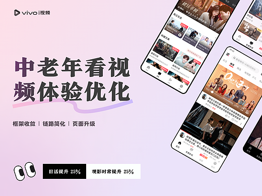 中老年用户看剧体验升级