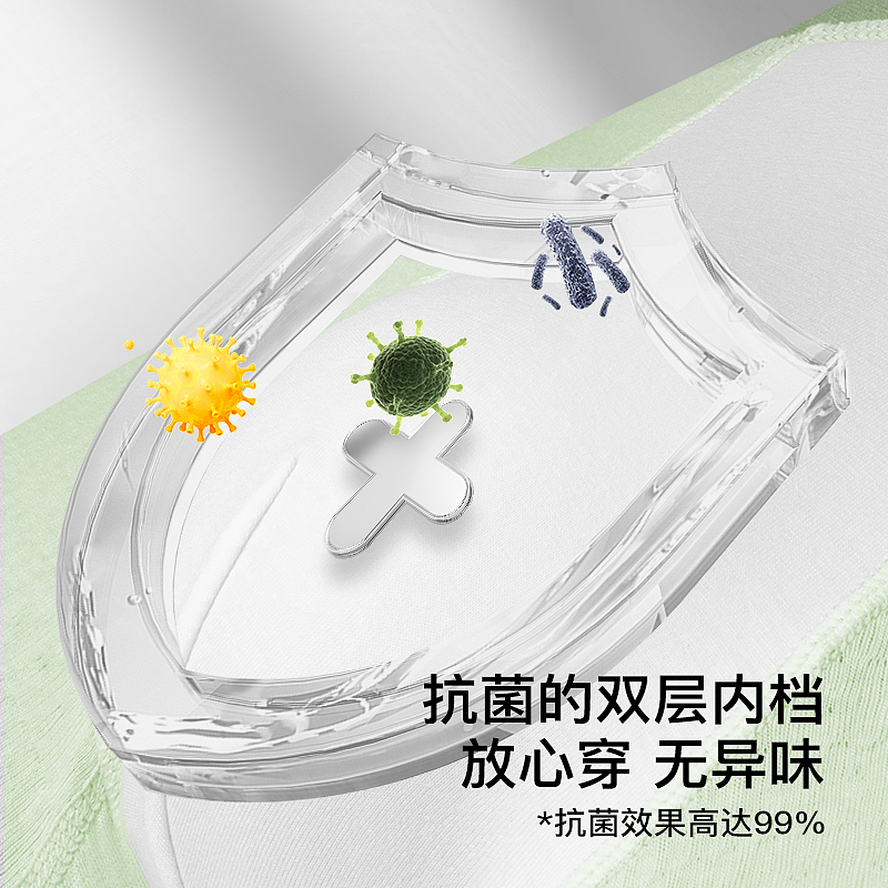 罗亨士男士内裤详情页策划