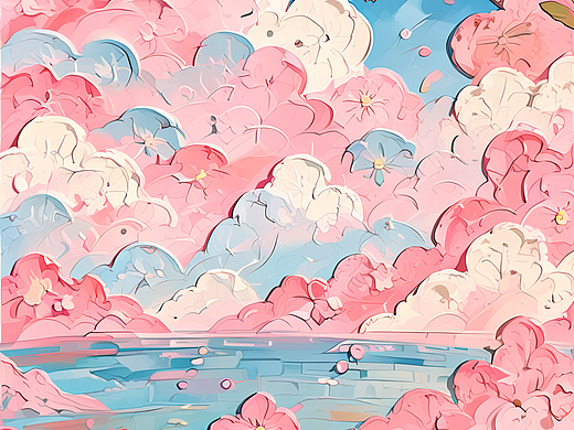 花花的背景图