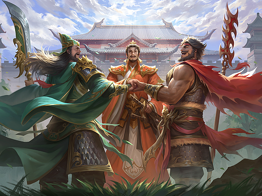 解禁作品 -三国杀手杀  古城相会 