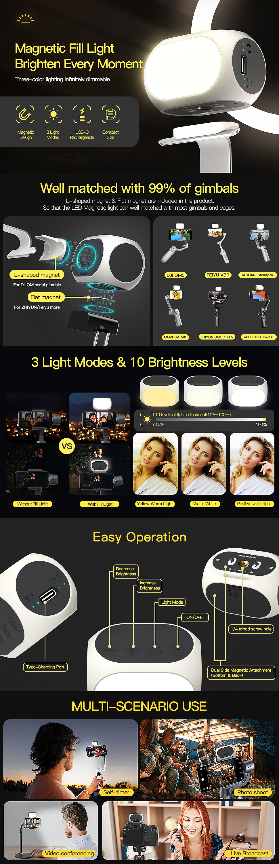 补光灯渲染作品