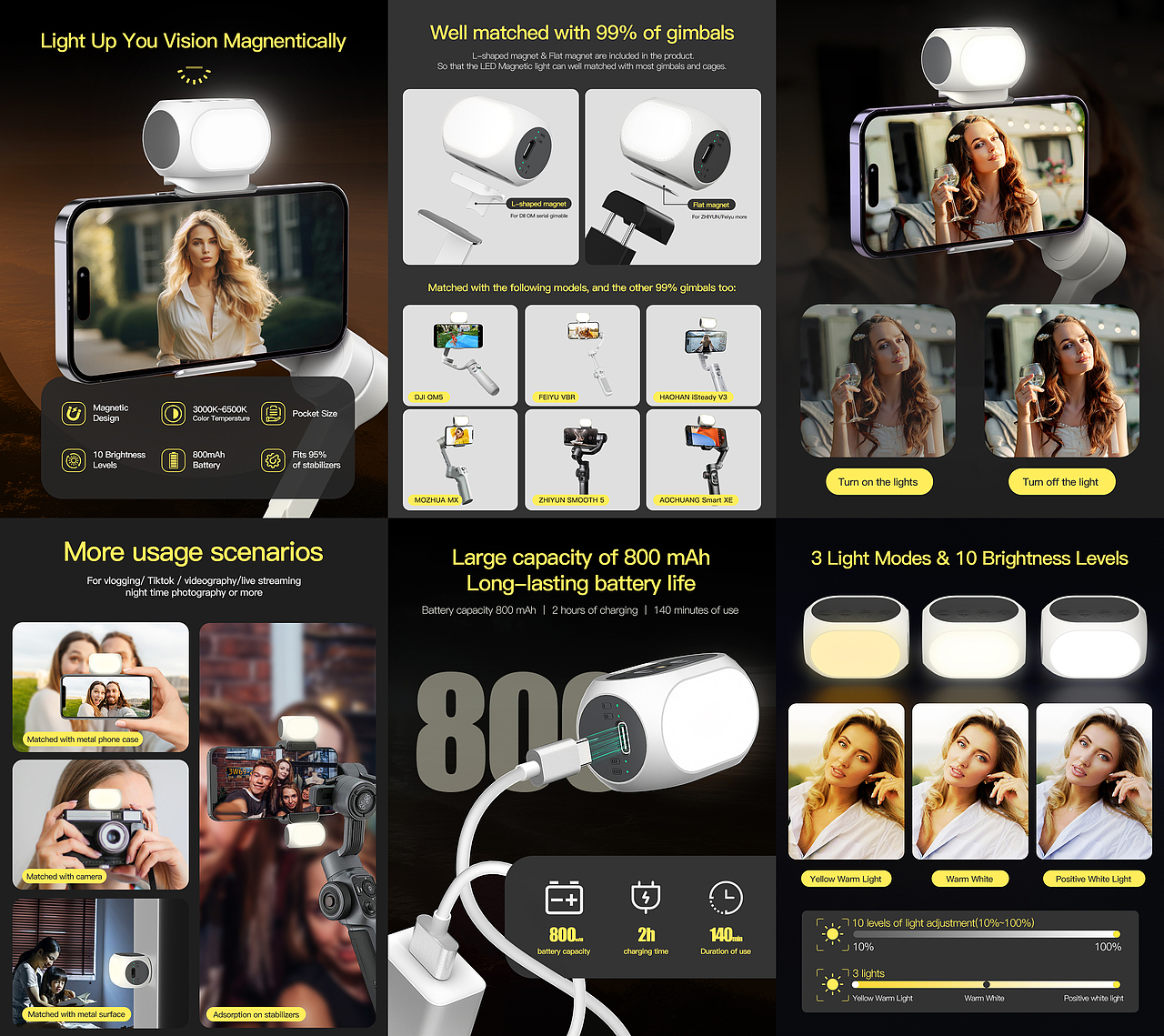 补光灯渲染作品