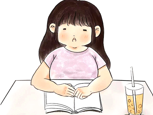 【毒鸡汤】一个人只要够胖，认真读书都像在点菜