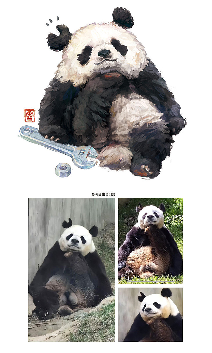 「国宝图鉴」No.1-No.19（图ZMzgwOTM1NDcy） - 商业插画 - 站酷设计师雪娃娃童画原创素材 - 站酷ZCOOL