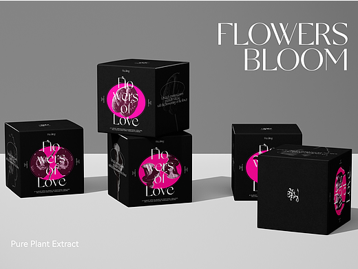 FLOWERS OF LOVE FLORIST |品牌设计