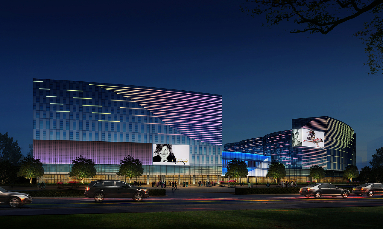 国芳百货3个方案（图ZMzgwOTM3MzY4） - 建筑设计 - 站酷设计师肥龙凤舞原创素材 - 站酷ZCOOL