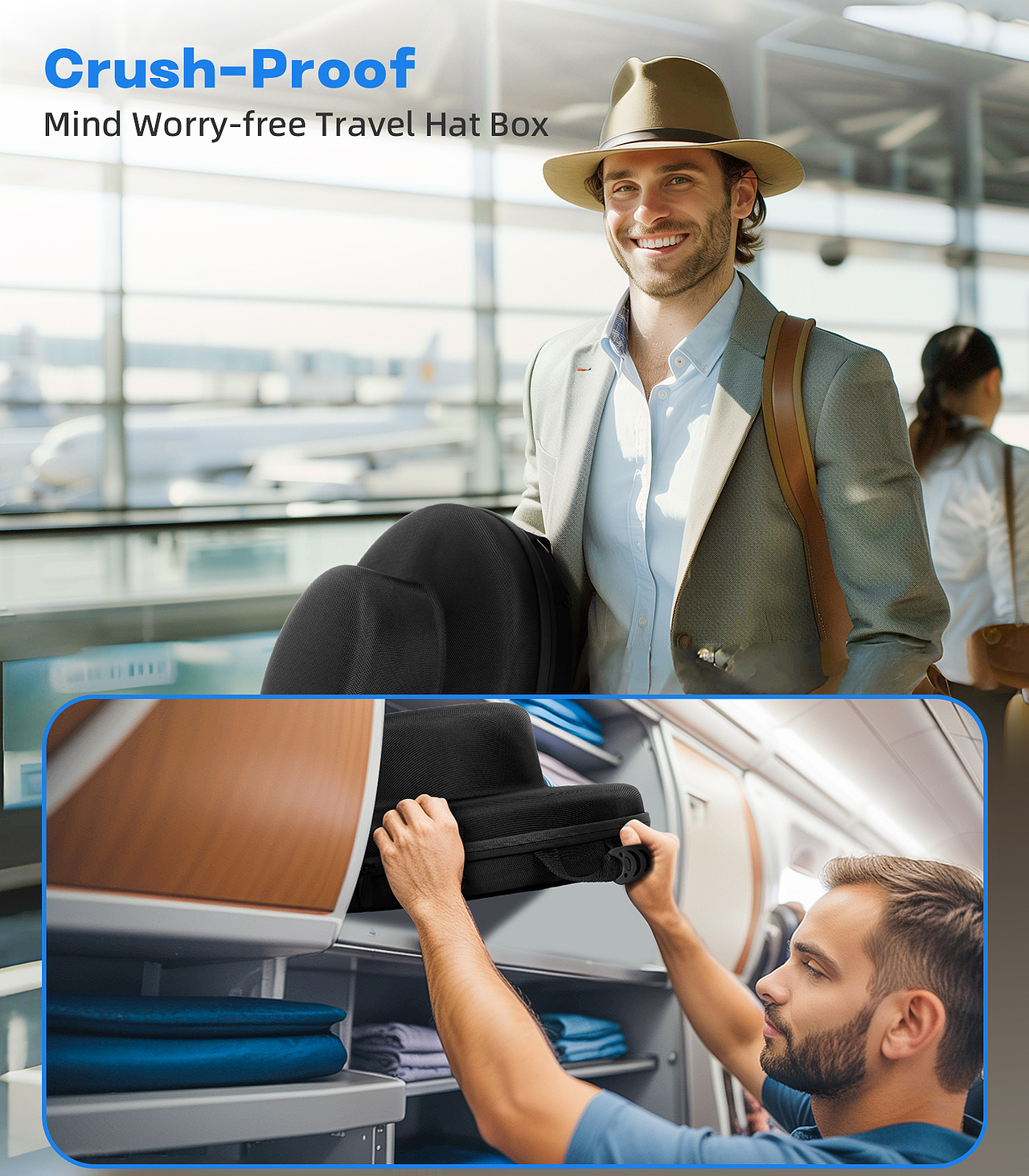 亚马逊︱便携帽盒