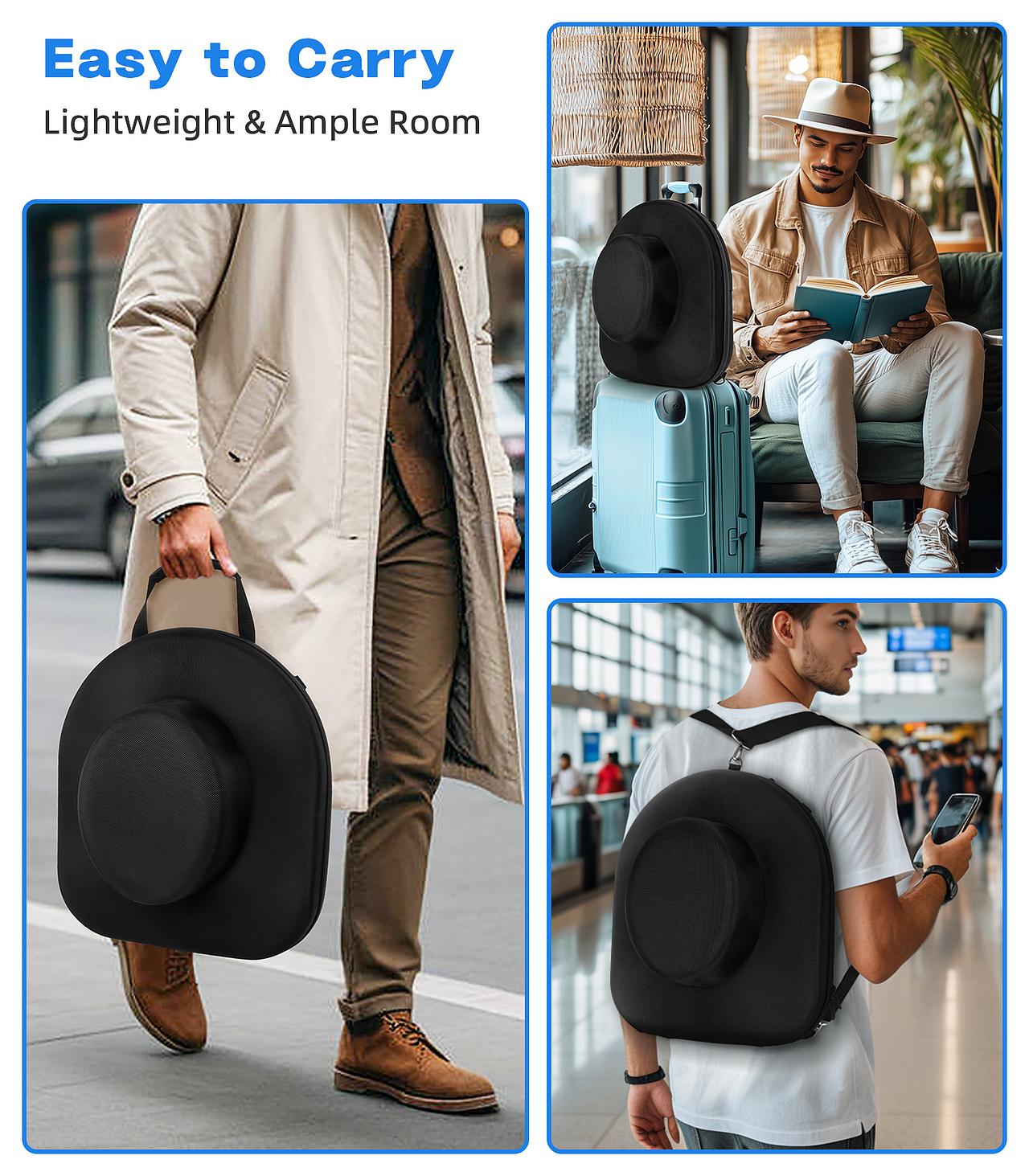 亚马逊︱便携帽盒