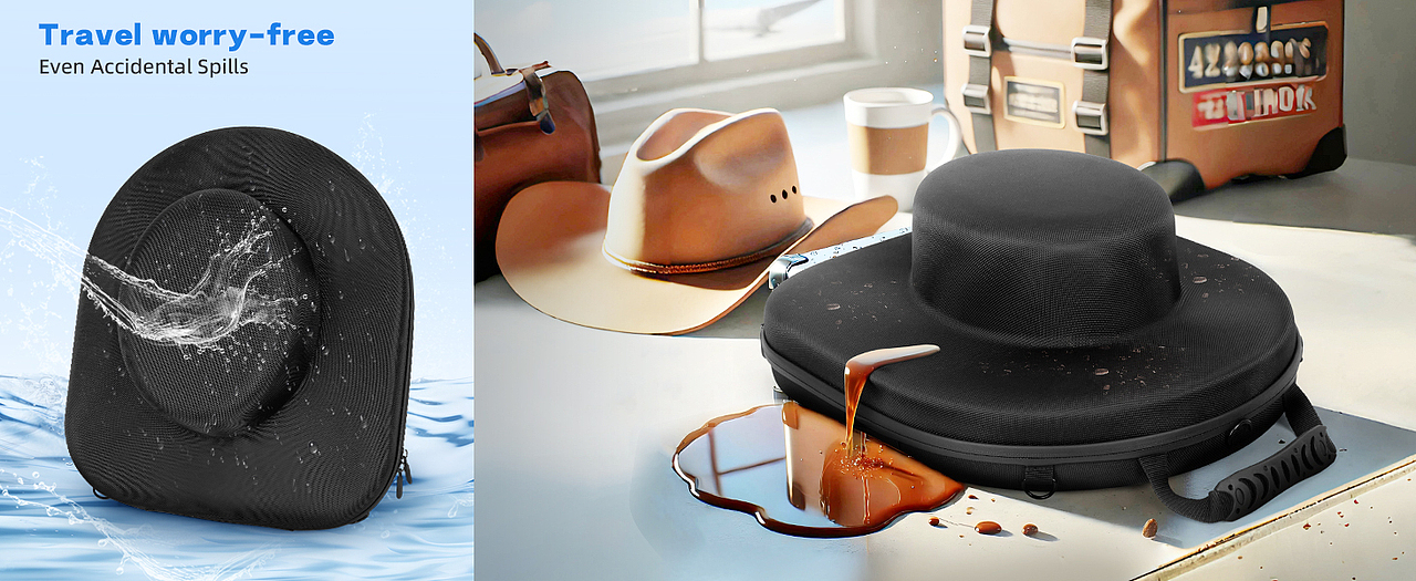 亚马逊︱便携帽盒