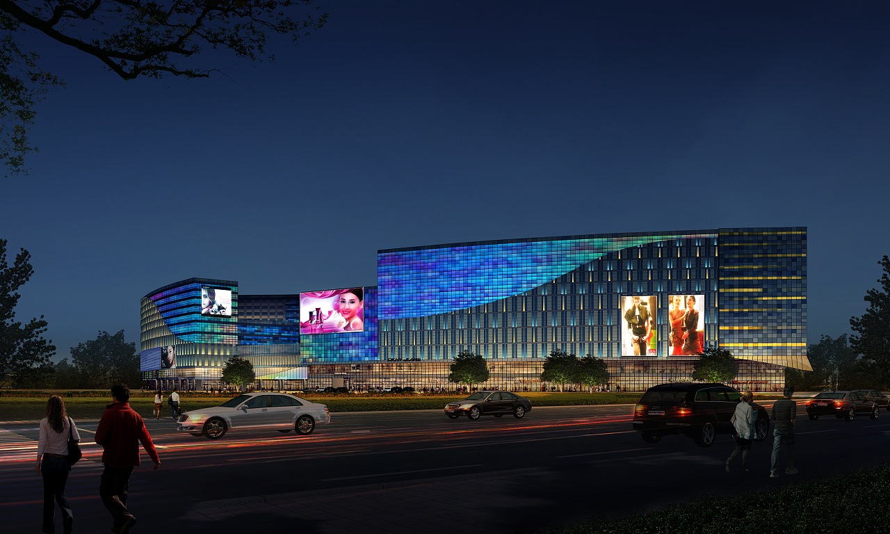 国芳百货3个方案（图ZMzgwOTM3OTA0） - 建筑设计 - 站酷设计师肥龙凤舞原创素材 - 站酷ZCOOL