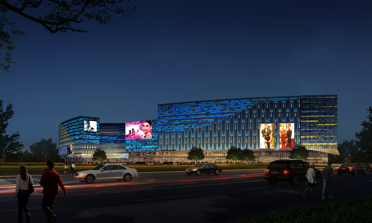 国芳百货3个方案（图ZMzgwOTM3OTAw） - 建筑设计 - 站酷设计师肥龙凤舞原创素材 - 站酷ZCOOL