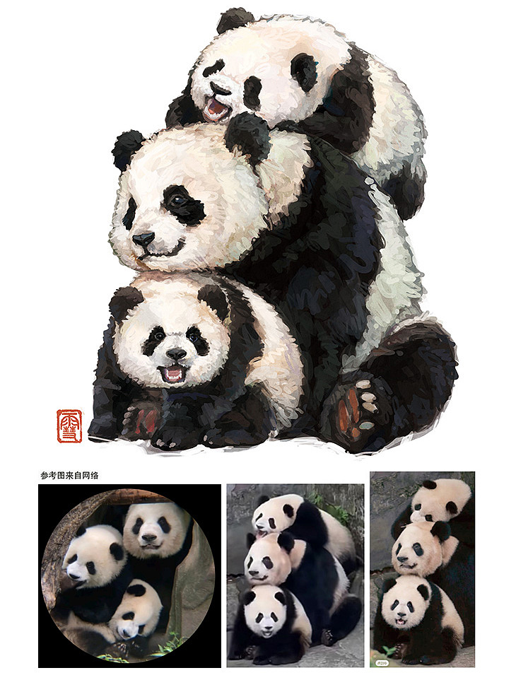 「国宝图鉴」No.1-No.19（图ZMzgwOTM4MzYw） - 商业插画 - 站酷设计师雪娃娃童画原创素材 - 站酷ZCOOL