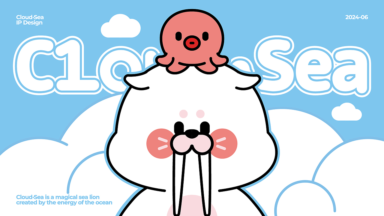C1oud·Sea（图ZMzgwOTM4Njky） - IP形象 - 站酷设计师啊改原创素材 - 站酷ZCOOL