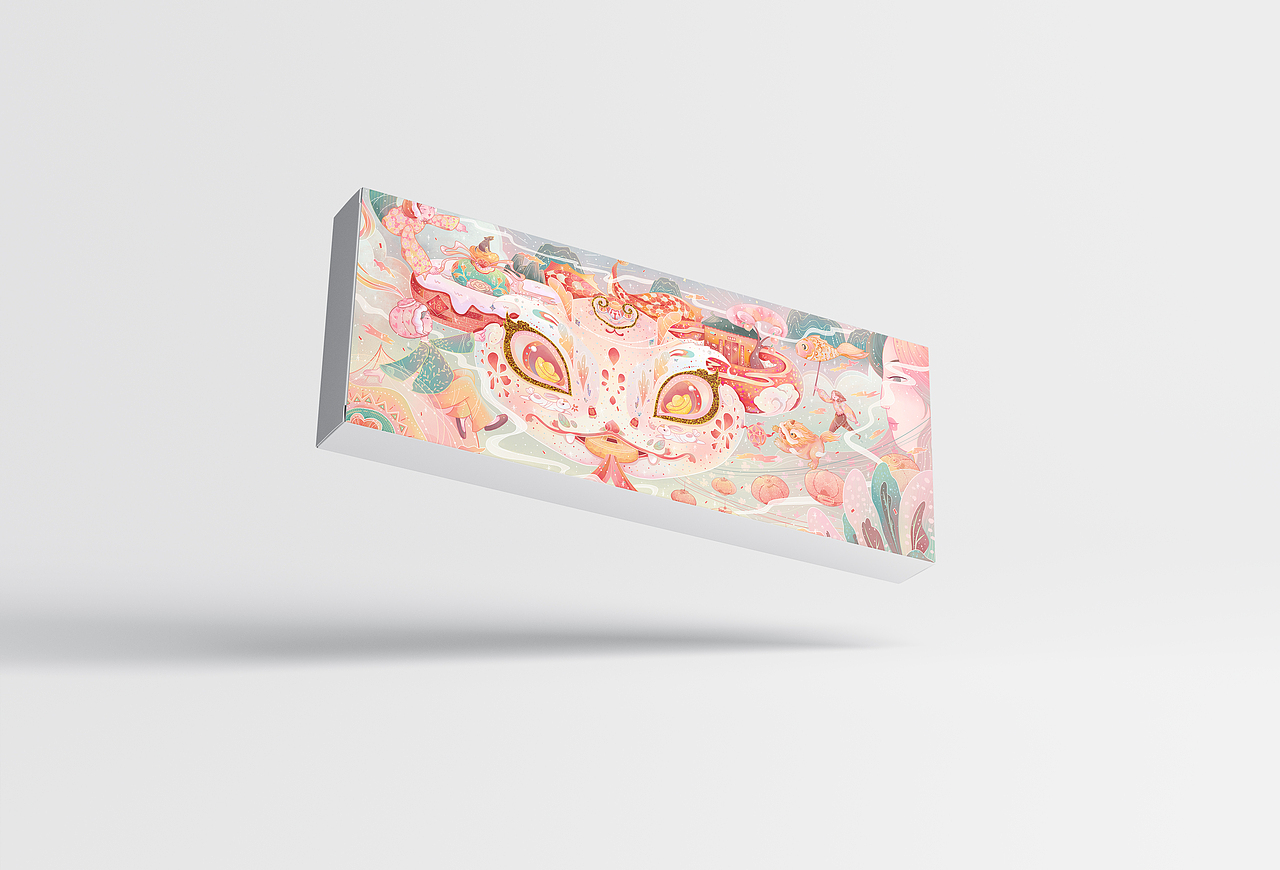 蛇年插畫｜2025｜國風線性｜賀新春（圖ZMzgwOTM5MDky） - 商業(yè)插畫 - 站酷設(shè)計師卡羽桃原創(chuàng)素材 - 站酷ZCOOL