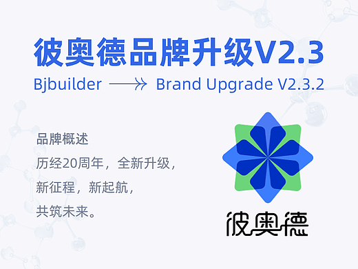 品牌 | LOGO | 彼奥德企业LOGO全新升级V2.3.2