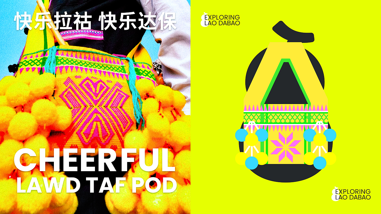 「发现老达保」文旅文创品牌视觉设计（图ZMzgwOTQ2NDM2） - 品牌 - 站酷设计师ZoeyZhao品牌设计原创素材 - 站酷ZCOOL