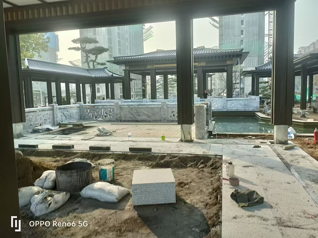 河北保定望宏时代售楼部中式门楼仿铜金属装饰工程（图ZMzgwOTU0MDUy） - 其他工业/产品 - 站酷设计师众钰15014653434原创素材 - 站酷ZCOOL