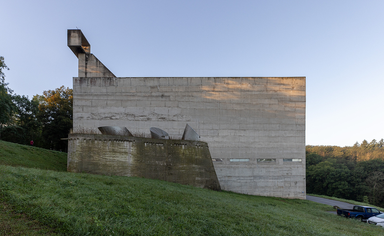 建筑摄影|法国里昂|柯布西耶|拉图雷特修道院