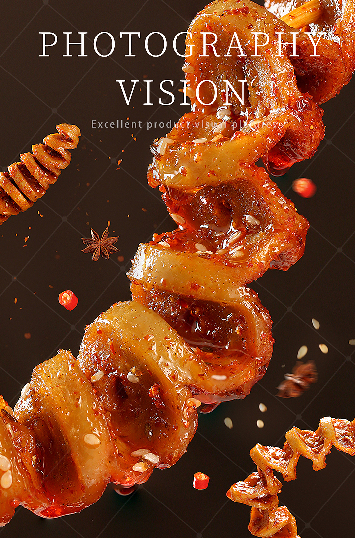 美食拍摄x长沙：满满的食欲感