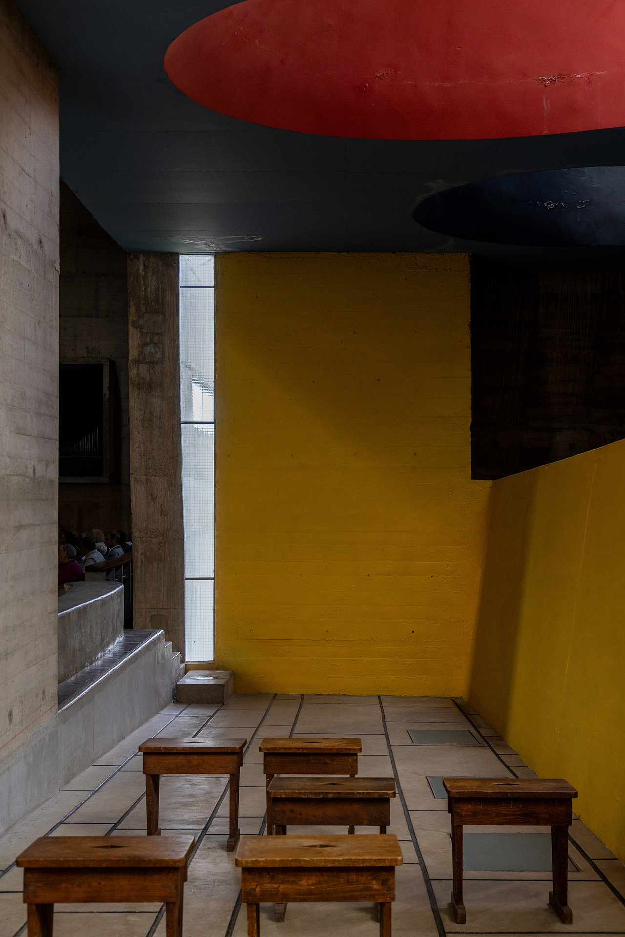 建筑摄影|法国里昂|柯布西耶|拉图雷特修道院