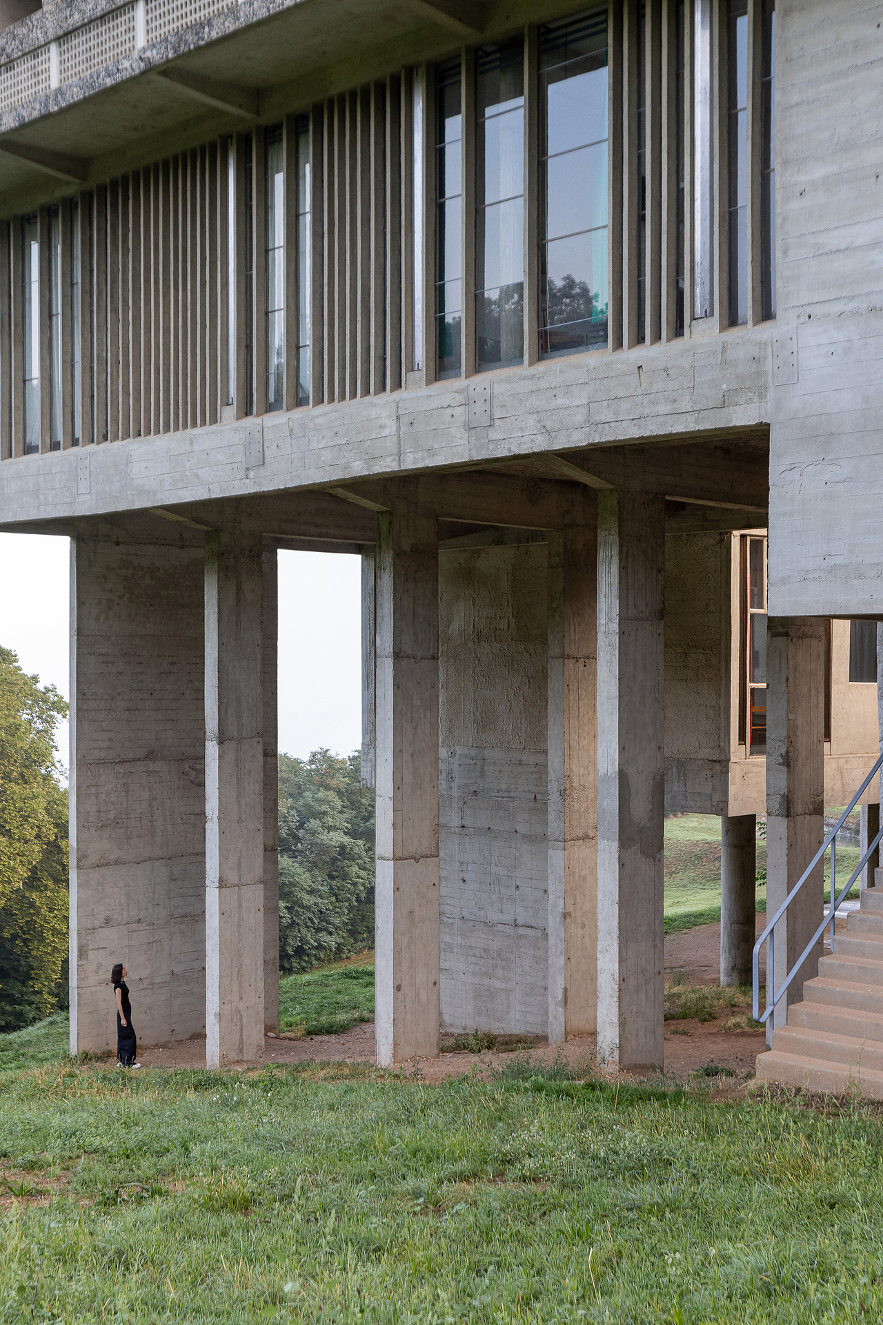 建筑摄影|法国里昂|柯布西耶|拉图雷特修道院