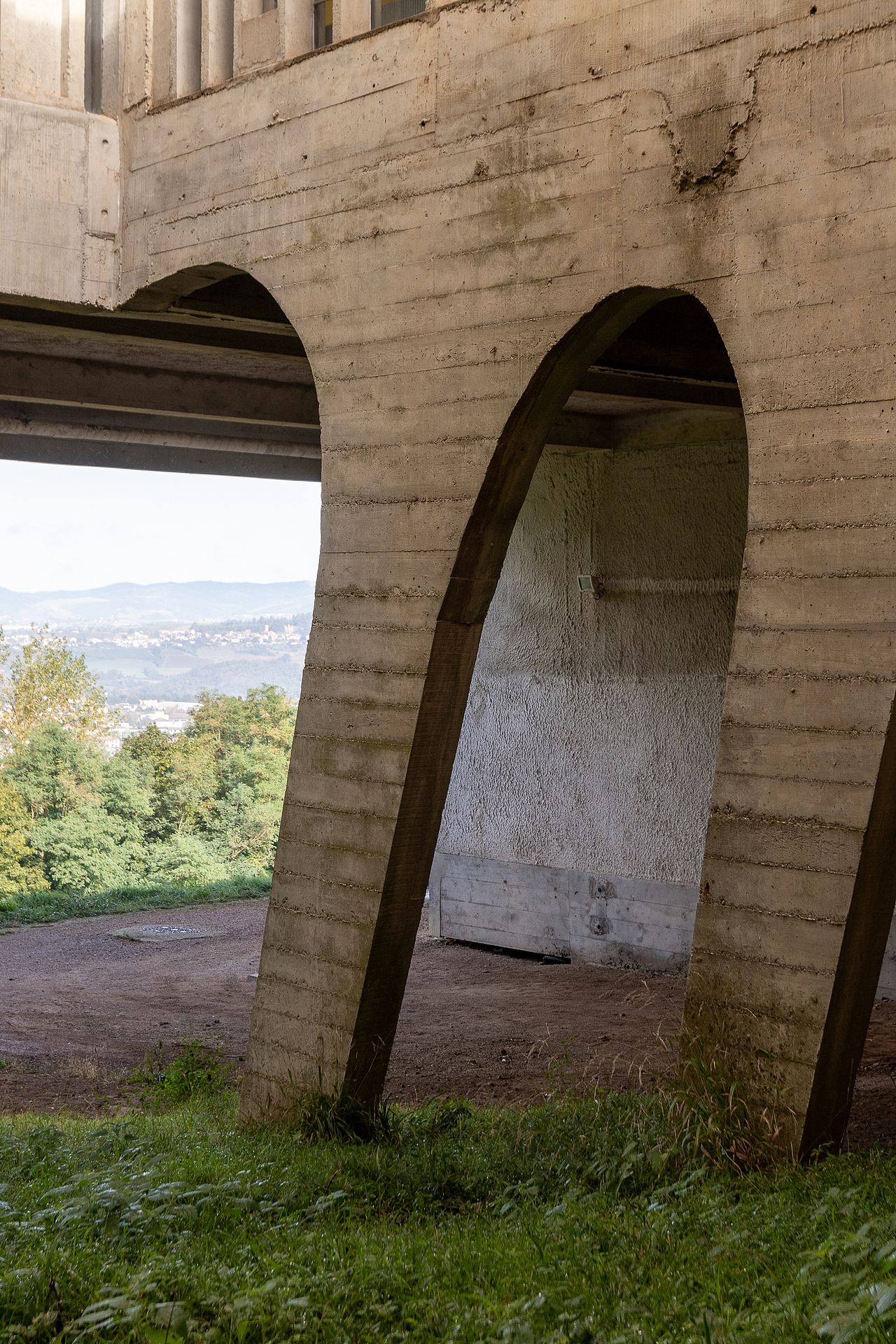 建筑摄影|法国里昂|柯布西耶|拉图雷特修道院
