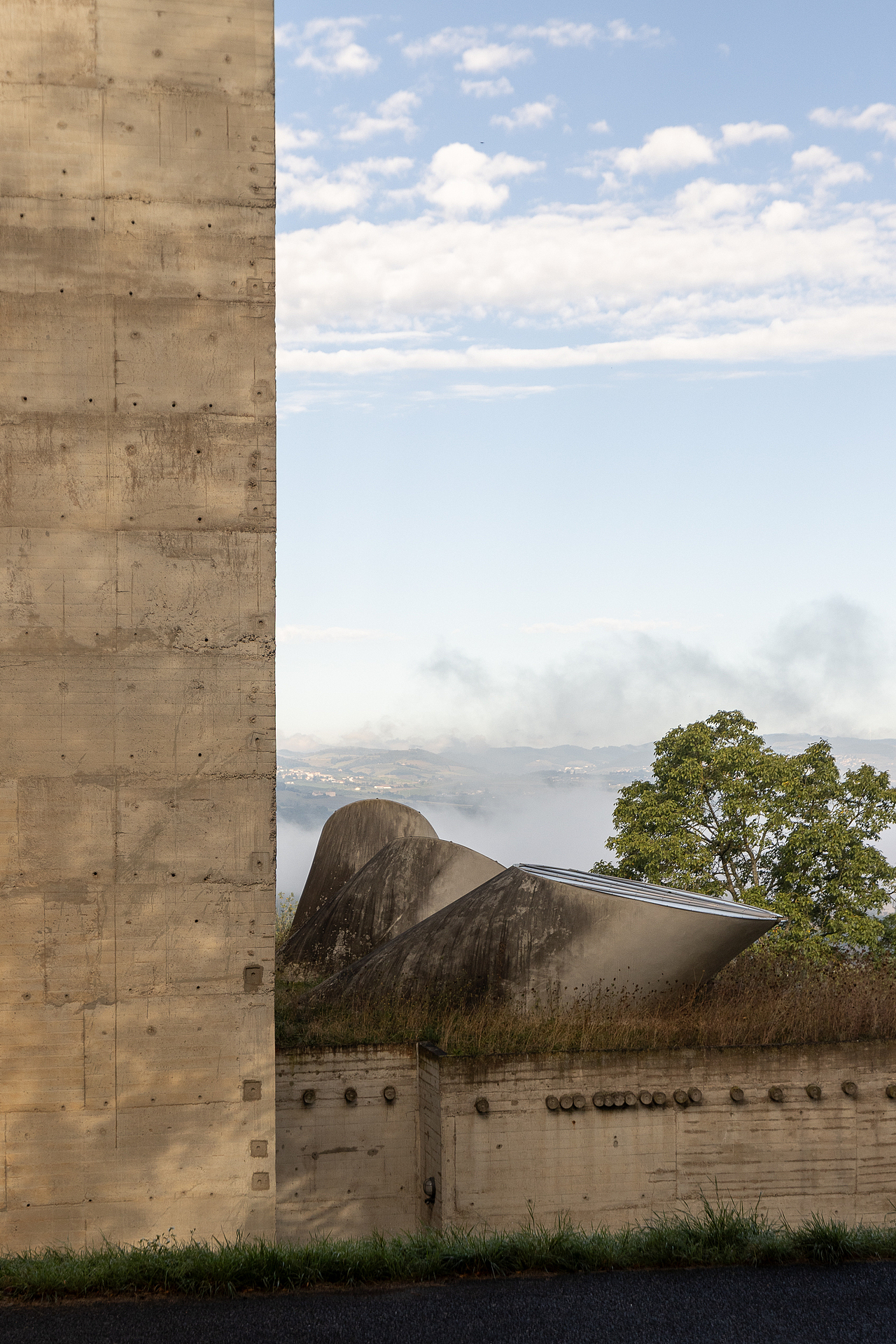 建筑摄影|法国里昂|柯布西耶|拉图雷特修道院
