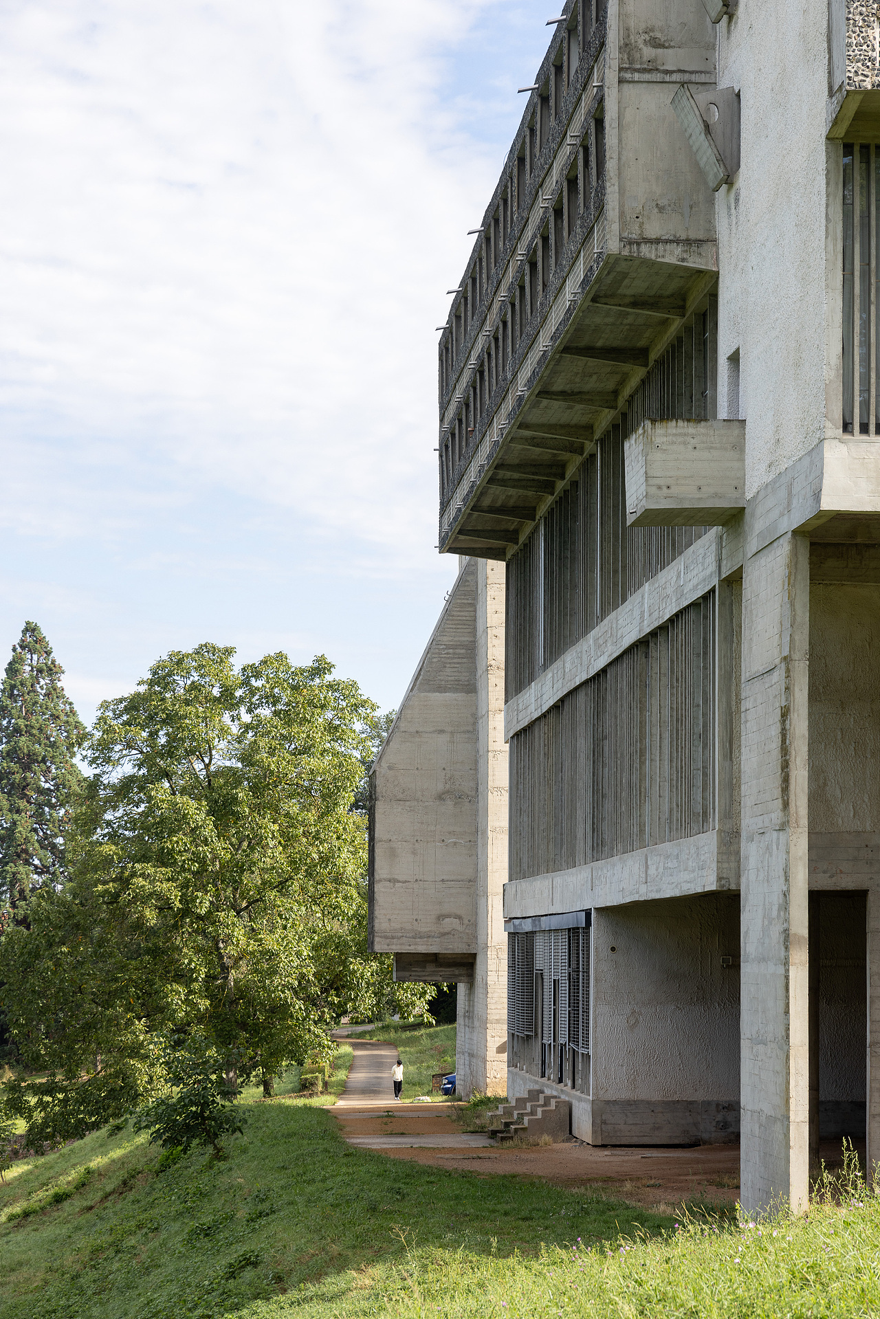 建筑摄影|法国里昂|柯布西耶|拉图雷特修道院